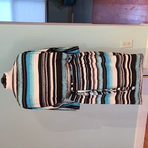Avenue Boat Neck Dress